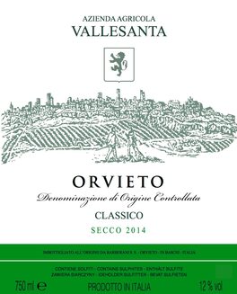 Orvieto Classico