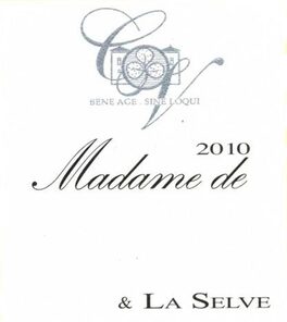 Madame De