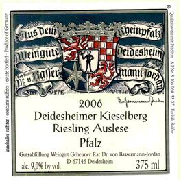 Deidesheimer Kieselberg Riesling Auslese