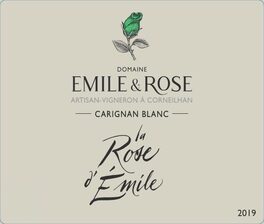Carignan Blanc - La Rose D'emile