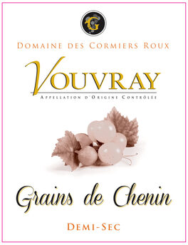 Grains De Chenin Demi-Sec