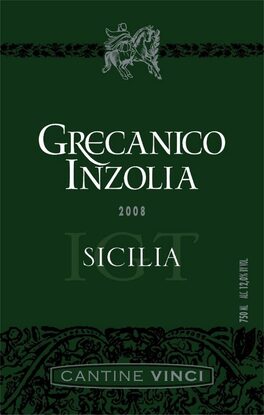 Sicilia Indicazione Geografica Tipica White Wine