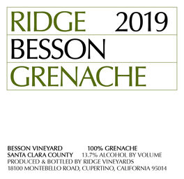 Besson Grenache