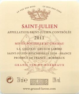 Gruaud Larose