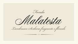 Malatesta