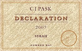 Declaration