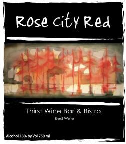 Rose City Red