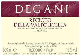 Recioto Della Valpolicella