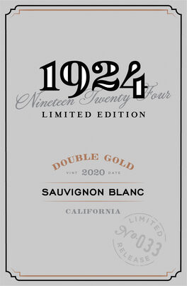 1924 Double Gold