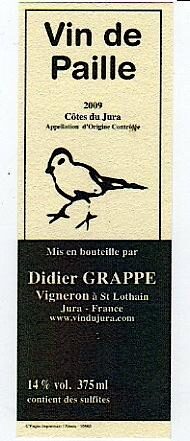 Vin De Paille