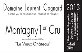 Montagny 1er Cru