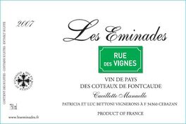 Cuvee Rue Des Vignes