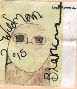 Wildman - Blanc