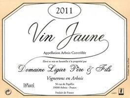 White Jura Wine