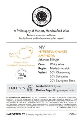 Hyperflux White Amphora