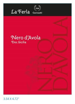 La Ferla Nero D'avola