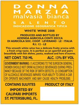 Malvasia Bianca