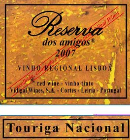 Reserva dos amigos