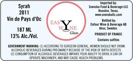 EASY WINE Glass