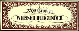 Weißer Burgunder Trocken