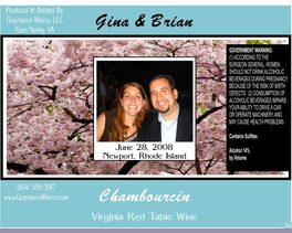 Gina & Brian