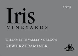 Gewurztraminer Willamette Valley