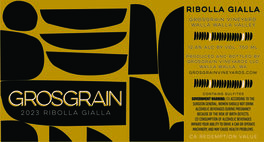 Ribolla Gialla