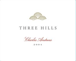 Three Hills Charles Andreas