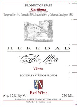 Castelo Alba Tinto