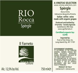 Rio Rocca Spergle