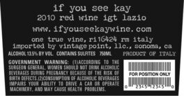 if you see kay