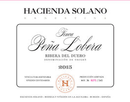 Finca Peña Lobera