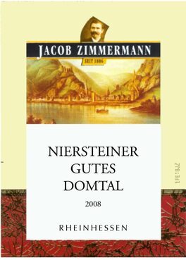 Niersteiner Gutes Domtal