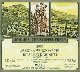 Urziger Wurzgarten Kabinett