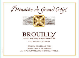 Domaine De Grand Croix