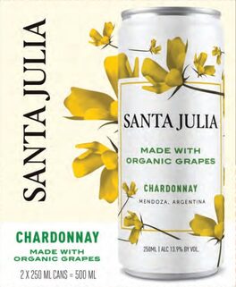 Made With Organic Grapes
