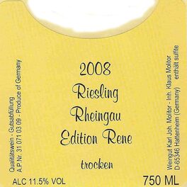 Edition Rene