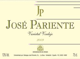Varietal Verdejo