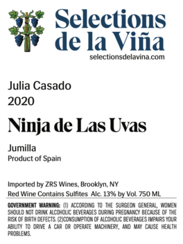 Ninja De Las Uvas