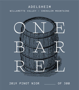 One Barrel Challenge