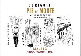 Pie De Monte, Finca Ruano