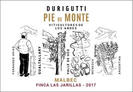 Pie De Monte, Finca Las Jarillas
