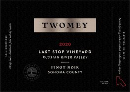 Last Stop Vineyard