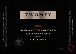 Bien Nacido Vineyard