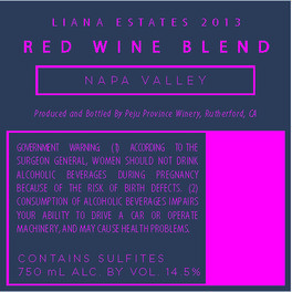 Red Wine Blend