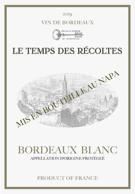 Le Temps des Récoltes
