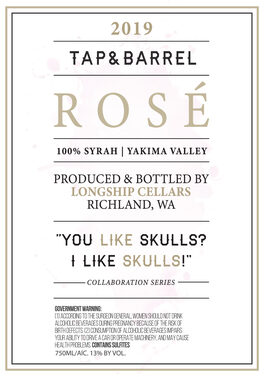Tap & Barrel Rose