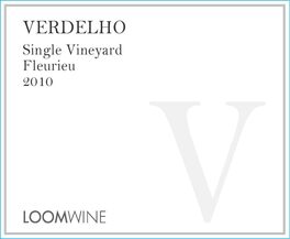 Single Vineyard