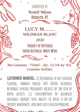 Wildman Blanc