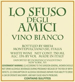 Lo Sfuso degli Amici